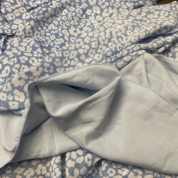 Pretty Garden Floral Summer V Wrap Dress size 2X - Picture 8 of 11